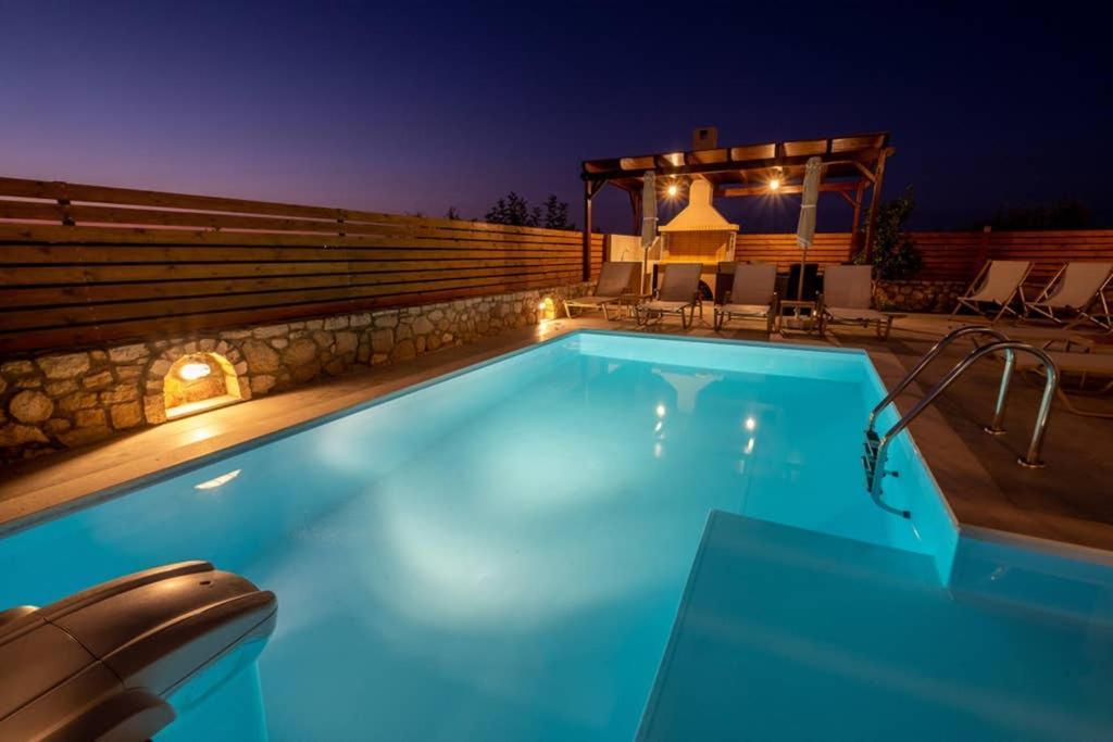 Prinos Oasis Twin Villas II Exterior foto